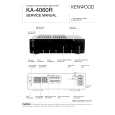 Cover page of KENWOOD KA-4060R Service Manual