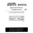 Cover page of ALPINE CDM7834R Service Manual