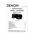 Cover page of DENON DN2000F Service Manual