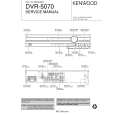 Cover page of KENWOOD DVR-5070 Service Manual