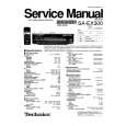 Cover page of TECHNICS SAEX300 Service Manual