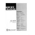 Cover page of SHERWOOD ST-887R Service Manual