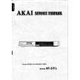 Cover page of AKAI ATS7/L Service Manual