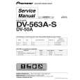 Cover page of PIONEER DV-S-50A Service Manual