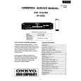 Cover page of ONKYO DVS535 Service Manual