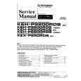 Cover page of PIONEER KEHP9200RDS EW Service Manual