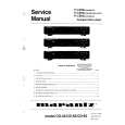 Cover page of MARANTZ CD53/01B Service Manual