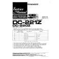 Cover page of PIONEER DC-220Z Service Manual