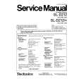 Cover page of TECHNICS SLD212/K Service Manual