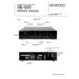 Cover page of KENWOOD GE-930 Service Manual