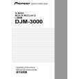 Cover page of PIONEER DJM-3000/RLBXCN Owner's Manual