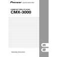 Cover page of PIONEER CMX-3000/KUCXJ Owner's Manual