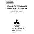 Cover page of KENWOOD MZ360228EX(DNX7200AM4) Owner's Manual