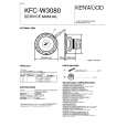 Cover page of KENWOOD KFC-W3080 Owner's Manual