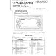 Cover page of KENWOOD DPX-4020PH4 Service Manual