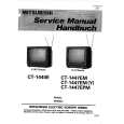 Cover page of MITSUBISHI CT1440E Service Manual