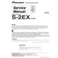 Cover page of PIONEER S2EX Service Manual