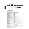 Cover page of AKAI AT-K110L Service Manual