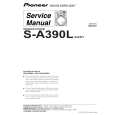 Cover page of PIONEER S-A390L/XJI/EY Service Manual