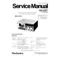 Cover page of TECHNICS RSM07 Service Manual