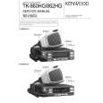 Cover page of KENWOOD TK-860HG Service Manual