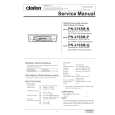 Cover page of CLARION PN-2465M-P Service Manual