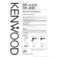 Cover page of KENWOOD DPJ1070 Owner's Manual