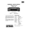 Cover page of ONKYO C-722 Service Manual
