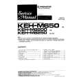 Cover page of PIONEER KEH-M650 Service Manual