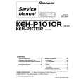 Cover page of PIONEER KEH-P1013R/XM/EW Service Manual