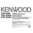 Cover page of KENWOOD KDC4009 Owner's Manual