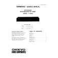 Cover page of ONKYO T4038L Service Manual