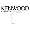 Cover page of KENWOOD KCA-R42FM Service Manual