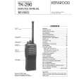 Cover page of KENWOOD TK290 Service Manual