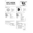Cover page of KENWOOD KFCW208 Service Manual