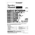 Cover page of PIONEER DEXP77R Service Manual
