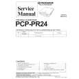 Cover page of PIONEER PCP-PR24/KU Service Manual