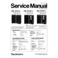 Cover page of TECHNICS SB-3450 (K) Service Manual
