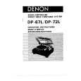 Cover page of DENON DP-67L Owner's Manual