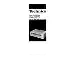 Cover page of TECHNICS SA-828 Owner's Manual