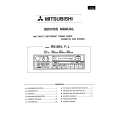 Cover page of MITSUBISHI RX-264,Y,L Service Manual