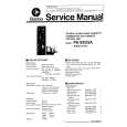 Cover page of CLARION PU9203A Service Manual