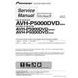 Cover page of PIONEER AVH-P5000DVD/XNEW5 Service Manual