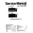 Cover page of TECHNICS SU-C800UM2 Service Manual