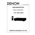 Cover page of DENON DCD-1500II Service Manual