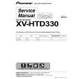 Cover page of PIONEER XVHTD330 Service Manual