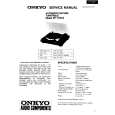 Cover page of ONKYO CP-1022A Service Manual