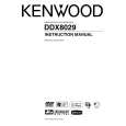 Cover page of KENWOOD DDX8029 Owner's Manual