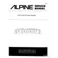Cover page of ALPINE 3553 Service Manual