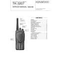 Cover page of KENWOOD TK3207 Service Manual
